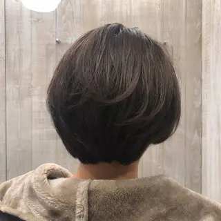 ショート 今井 悠菜のヘアスタイル