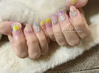 ネイル フルリール 【プライベートサロンのネイルデザイン