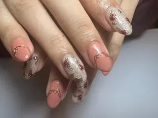ミディアム shandy nailのネイルデザイン
