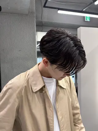 メンズ 韓国ヘア┊︎レイヤー ┊︎haruka🌙のヘアスタイル