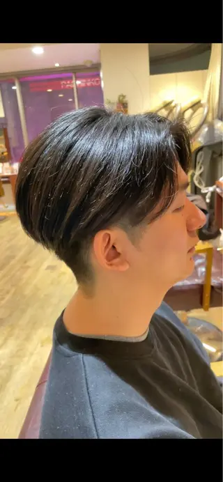 メンズ TELAHAIR 店長TAIKIのヘアスタイル