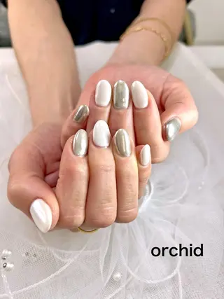 ネイル orchid ♡オーキッドのネイルデザイン