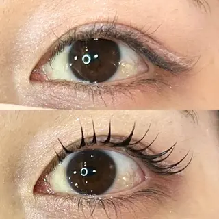 マツエク・マツパ La Bless🫧 西野綾乃のマツエク・マツパデザイン