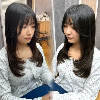 ロング cocoa船橋🎀 naomiのヘアスタイル