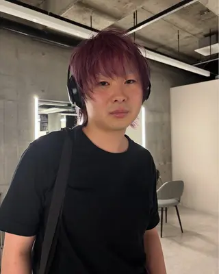 カラー メンズ yamamoto yutaroのヘアスタイル