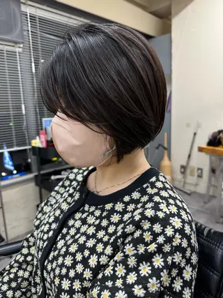 ショート メンズパーマ メンズ特化ryoのヘアスタイル