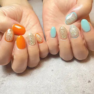 ネイル 牧田 雅世のネイルデザイン