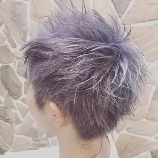 カラー メンズ 🫧レイヤーお任せ ください🫧のヘアスタイル