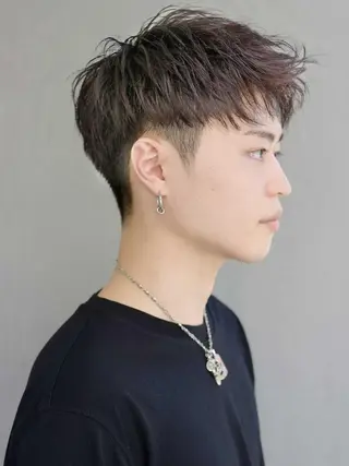 メンズ beauty: beast 大名店のヘアスタイル