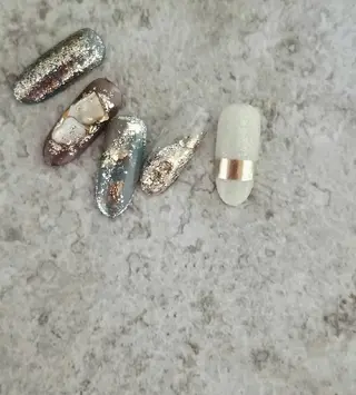ネイル nail salon ipuniのネイルデザイン