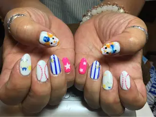 ネイル Li'leaNail AINAのネイルデザイン