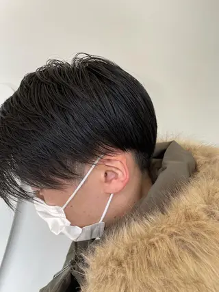 ショート メンズ 伊丹Pilina 山田のヘアスタイル