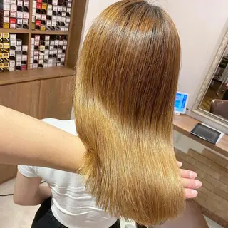 ミディアム 髪質改善特化 安東駿介のヘアスタイル