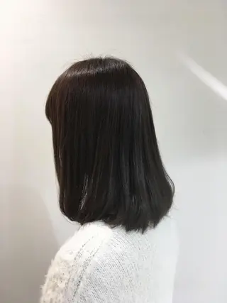 ミディアム NYNY四條畷店 森 亮人のヘアスタイル