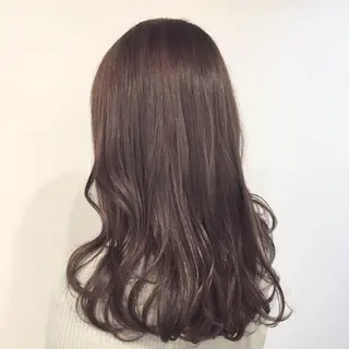 セミロング cecilhair 福岡天神店のヘアスタイル