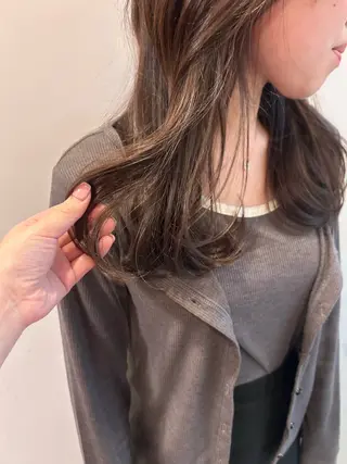 ミディアム 似合わせカット/新宿 /みづき🐏のヘアスタイル