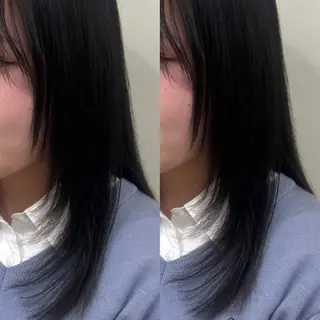 ミディアム 綺麗め/ トレンドヘア/みずはのヘアスタイル