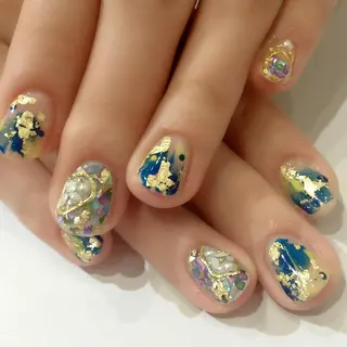 ネイル SASAKI NOZOMIのネイルデザイン