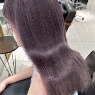 ロング カラー 透明感カラー 古山 結季🌙🖤のヘアスタイル