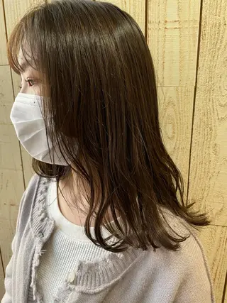 ロング 福田 ジュンキのヘアスタイル