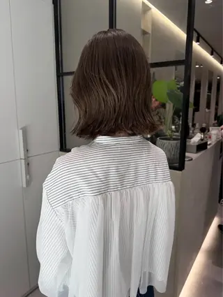 ショート カラー ハルヒ/ハイトーン /ボブのヘアスタイル