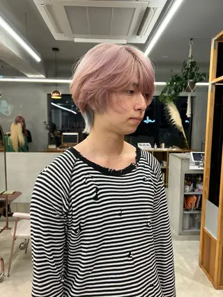 メンズ サカモト ナオミのヘアスタイル