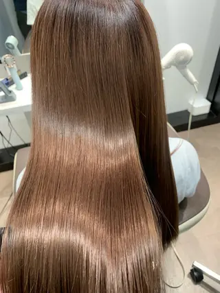 ロング 松田 啓志のヘアスタイル