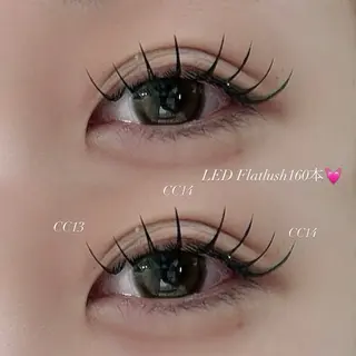 マツエク・マツパ 🎀Rico🎀 Makea福岡のマツエク・マツパデザイン