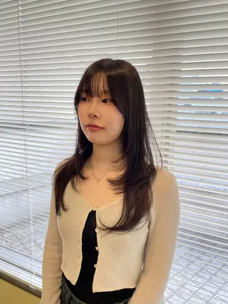 ロング ﾅﾂﾐ/韓国ヘア/ レイヤーカット🎀のその他イメージ