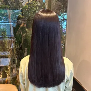 ロング Luce川崎 クロサワのヘアスタイル