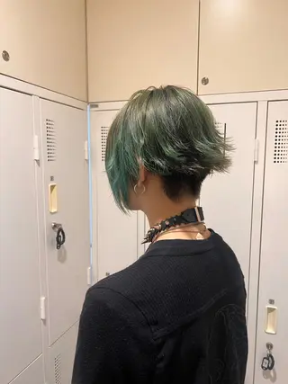 ショート 🌻【個性派ヘア】 SAKAKI🌻のヘアスタイル
