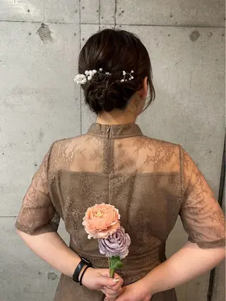 ロング ヘアアレンジ 美髪× ヘアセット✨Araiのヘアスタイル