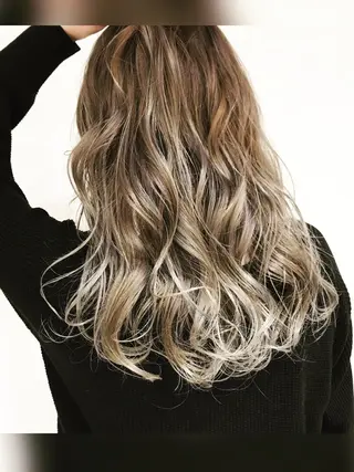 ロング カラー メンズヘア特化 崎田 成人のヘアスタイル