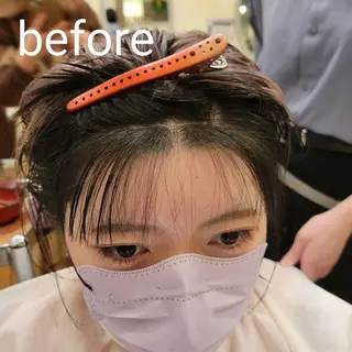 パーマ 髪質改善/店長/ 稲葉史泰のヘアスタイル