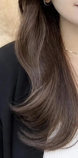 ロング 髪質改善cn nakaoのヘアスタイル