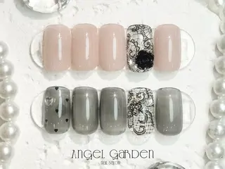 ネイル Angel Garden 青山のネイルデザイン
