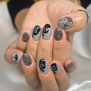 ネイル attra 菅野のネイルデザイン
