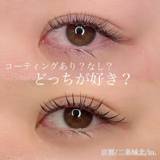 マツエク・マツパ 🤍二条城北iu. /IKUHOのマツエク・マツパデザイン