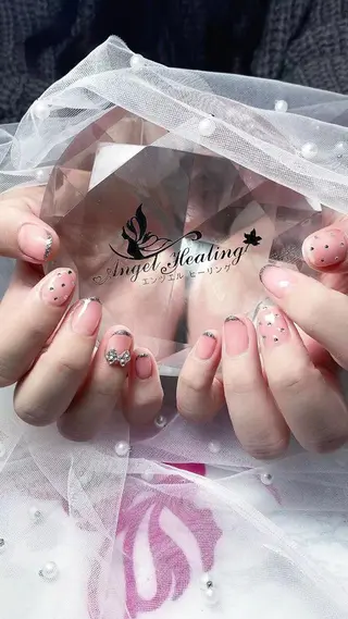 ネイル エンジェル ヒーリング 矢場町店のネイルデザイン