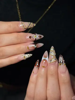 ネイル CoMo Nailのネイルデザイン
