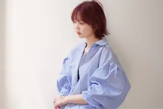 ショート 縮毛矯正×髪質改善 店長　DAITOのヘアスタイル