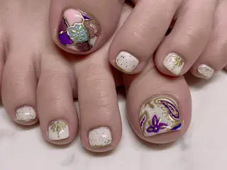 ネイル Nail Salon Noah.のネイルデザイン
