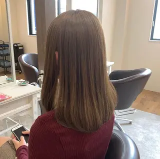 ロング カラー 大政源氏🌈✨ Genjiのヘアスタイル