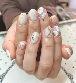 ネイル nailist cocoのネイルデザイン