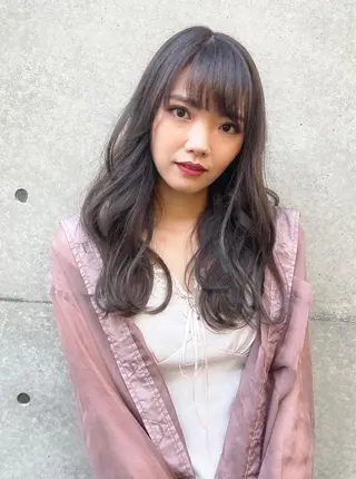 ロング 西村 和樹のヘアスタイル
