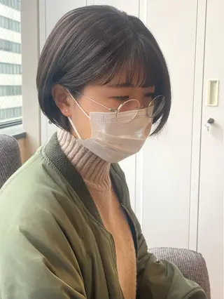 ショート モデルさん募集中IT byALBUM八王子のヘアスタイル