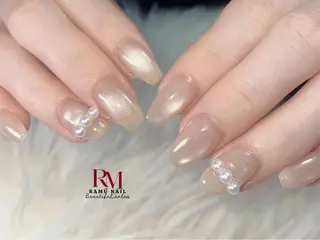 ネイル RAMU Nail 恵比寿店のネイルデザイン