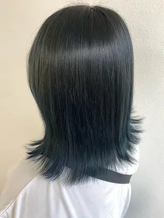 カラー 【アクイール】やまだ みなのヘアスタイル