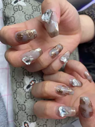 ネイル Anh 高田馬場のネイルデザイン