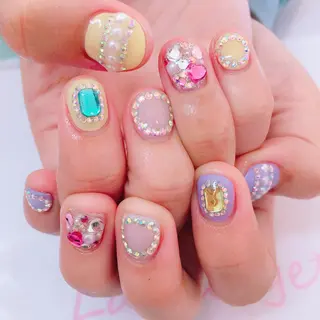 ネイル La neige* yuki 🐩🌙のネイルデザイン